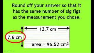 Significant Figures [upl. by Ranip]