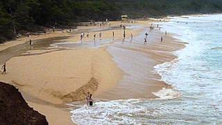 Dramatic footage of Big Beach BIG waves Maui August 2011 [upl. by Melodie]