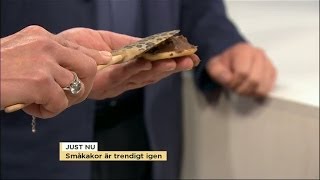 Monika Ahlberg Så får du till chokladbiskvierna  Nyhetsmorgon TV4 [upl. by Harriett24]