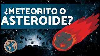 ¿Cómo se FORMA un METEORITO ☄️ Características y Tipos de Meteoritos [upl. by Hameean684]