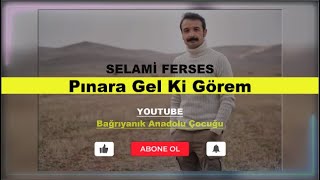 Selami Ferses  Pınara Gel Ki Görem 🎶  Gönül Dağı [upl. by Ayoras]