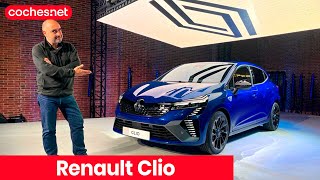 Nuevo Renault Clio 2023  Primer vistazo  Walkaround  Review en español  cochesnet [upl. by Palua669]