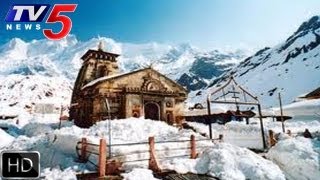 Kedarnath Badrinath pilgrimage for 3 years  TV5 [upl. by Modern901]