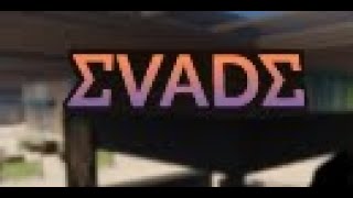 Evade 3 rounds no deaths [upl. by Oemor]