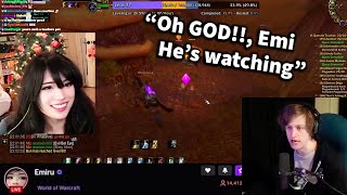 Mizkif panics as Soda live critiques his WoW skills [upl. by Singh547]