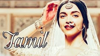 Mohe Rang Do Laal Video Song  Bajirao Mastani  Tamil [upl. by Alegna]