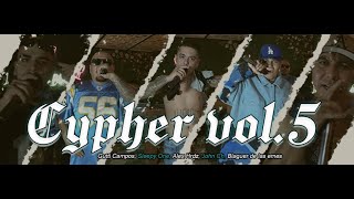 Mentes Malditas  CYPHER Vol 5 Video Oficial [upl. by Lessirg410]