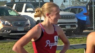 Pequot Lakes Calia Chaney Wrapping Up Illustrious Track Career  Lakeland News [upl. by Netfa]