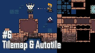 2D Godot 41 RPG  6  Tilemap amp terrain [upl. by Nets]