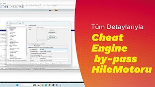 Tespit Edilemeyen Cheat Engine 2024  Bypass Anticheats BE  EAC  VGK Tüm Detaylarıyla [upl. by Mannes548]