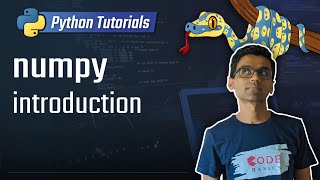 numpy tutorial  introduction  numpy array vs python list [upl. by Neelia]