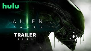 ALIEN Earth  Official Trailer 2025  Hulu [upl. by Dadinirt323]