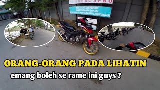 PERTAMAKALI NYORIDE KE SAWAH TENGAH DI HARI MINGGU ‼️  indonesia motovlog [upl. by Buine]