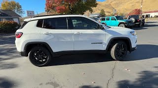 2025 Jeep Compass Carson City Dayton Reno Lake Tahoe Carson valley Northern Nevada NV 25CP001 [upl. by Anelahs]