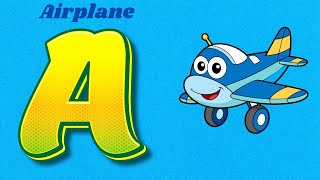 ABC Phonics Song  Alphabet letter sounds  ABC learning for toddlers  Education ABC Nursery Rhymes [upl. by Okoyik180]