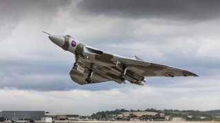 Rare ride inside the worlds last airworthy Vulcan [upl. by Tomkins]