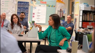 Chairwoman Rosenworcel visits Arizona school to discuss closing homework gap in rural communities [upl. by Rurik]