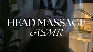 ₊ asmr массаж головы для глубокого сна и расслабления [upl. by Dall467]