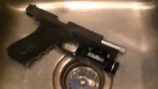 Streamlight TLR1HL mounted Glock 17 [upl. by Aznaed]