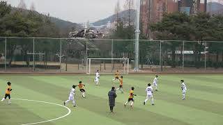 대전KS FC vs 용운중2학년후반전 [upl. by Amitaf]