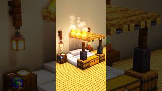 Como Fazer uma Cama Decorada no Minecraft [upl. by Nahsyar]