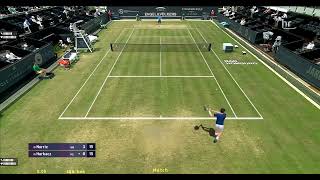 NORRIE vsHURKACZ Tennis League 2022 7Round [upl. by Jewell661]