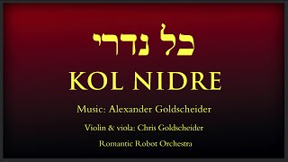 KOL NIDRE  Alexander Goldscheider [upl. by Ennahtebazile357]