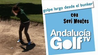 Consejos de Golf Golpe largo desde bunker sand shots [upl. by Map]