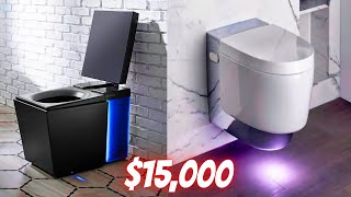 Most Expensive Smart Toilets in Japan  15000 [upl. by Eusebio844]