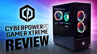 Best Prebuilt Streaming amp Gaming PC 2022  CyberpowerPC Gamer Xtreme VR Review [upl. by Kenyon865]