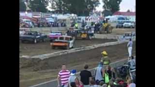 Hartford Fair Demolition Derby [upl. by Anais]