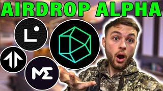 AIRDROP ALPHA NEWS Tensor LINEA Polyhedra and MORE [upl. by Remus]