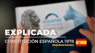 🇪🇸Constitución española EXPLICADA para OPOSICIONES  Clase 1 [upl. by Ignazio]