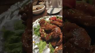 Whole grill chicken 🍗 mukbang chicken foodie youtubeshorts drakendanni [upl. by Shafer]