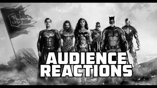 Snyders Cut JUSTICE LEAGUE  Audience Reactions  QUARANTINE EDITION March 18 2021 [upl. by Aihseym]