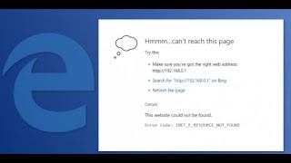 Fix INETERESOURCENOTFOUND in Windows 10 [upl. by Slifka]