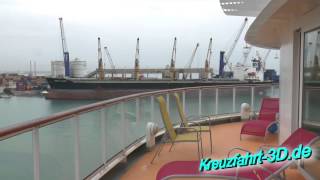 AIDA Reisebericht Vorstellung Suite 8274 auf AIDAdiva Kabine mit eigenem Sonnendeck HD  2D [upl. by Livvyy136]