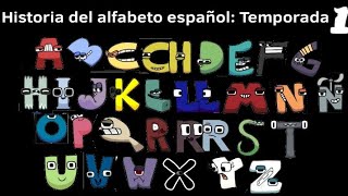 Spanish Alphabet Lore Season 1  Historia del alfabeto español Temporada 1 [upl. by Assirol]