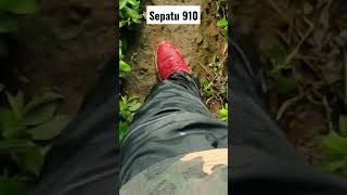 sepatu nineten 910 Yuza Evo trail runner test untuk hash hiking trekking [upl. by Crandale]