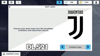 How To Import Juventus Logo And Kits In Dream League Soccer 2021 [upl. by Ardnuas]