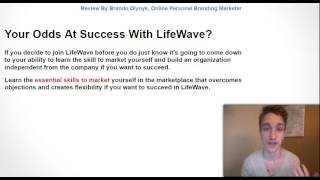 Lifewave Scam  Critical Review [upl. by Annaeerb968]