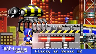 If Flickies were playable in Sonic 2 Chemical Plant Zone [upl. by Ahsieker]