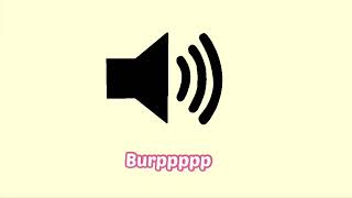 Burp Sound Effect [upl. by Eninaej221]