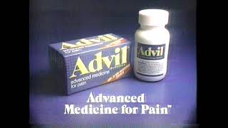 1984 Advil quotA new choice for reliefquot TV Commercial [upl. by Nail]