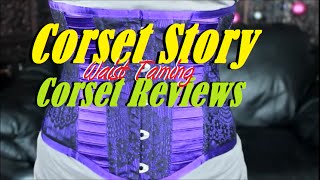 Corset Storys Underbust Corsets  Waist Training  DanielleDisease [upl. by Ardnuaek246]