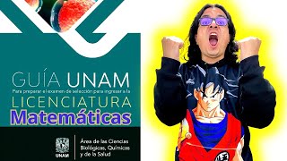 🎁 Guia UNAM 2024 Área 2  MATEMÁTICAS  Super HACKS [upl. by Bendick]