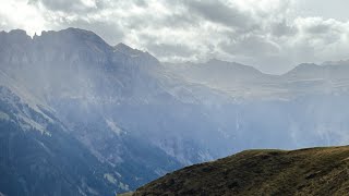 Flumserberg RED FOX  BLUE SALAMANDER MTB Trails  October 2024 [upl. by Caralie]