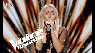 Albina Grčić  “En Cambio No”  Audicija 1  The Voice Hrvatska  Sezona 3 [upl. by Hairas279]