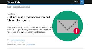 How do I authorise an agent for the Income Record Viewer [upl. by Htnicayh]