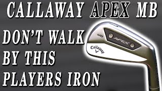 Callaway APEX Players Iron Forgiveness Review [upl. by Geis267]